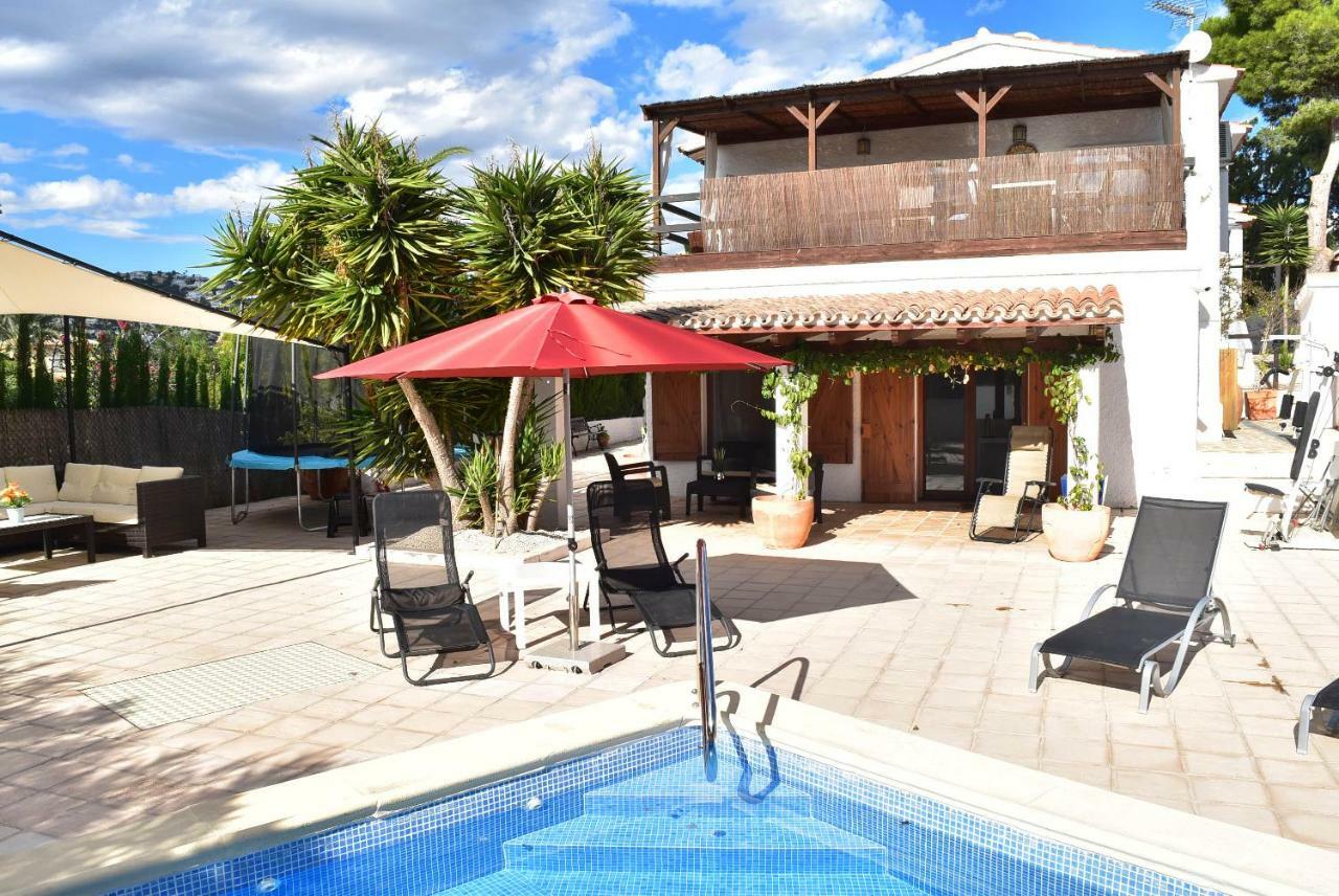 Casa Blanca Suiza Benissa Exterior foto