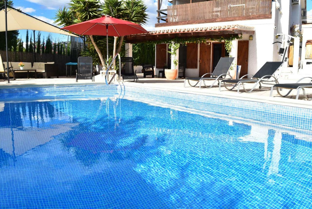 Casa Blanca Suiza Benissa Exterior foto
