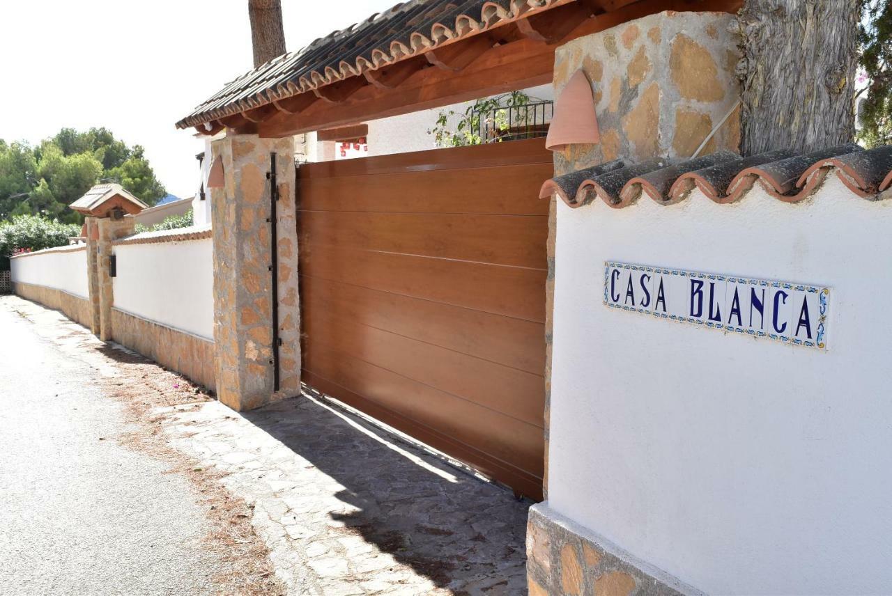 Casa Blanca Suiza Benissa Exterior foto